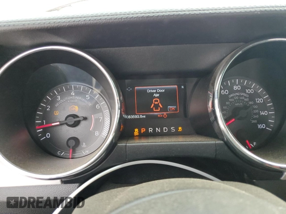 2015 Ford Mustang EcoBoost z VIN 1FA6P8TH6F5347243, wystawiony jako Copart lot #55893655 z przebiegiem 83 593 mil mil oraz Czysty tytuł • Clean title. Historia ofert i sprzedaży dostępna na DreamBid. Obrazek 9.