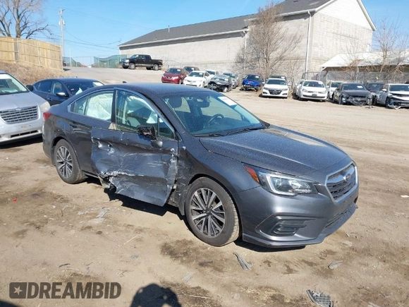 2019 Subaru Legacy Premium with VIN 4S3BNAF68K3009039, listed as a IAAI auction lot 41895951 with 65,142 mi miles and . Bid and sale history available at DreamBid. Image 1.