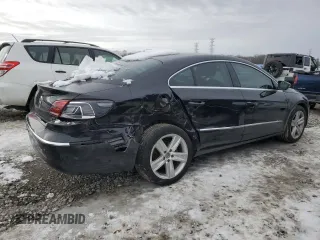 2017 Volkswagen CC 2.0T Sport with VIN WVWKP7AN9HE501328, listed as a Copart auction lot 38315704 with 102,067 mi miles. Bid and sale history available at carsss.com. Image 3.