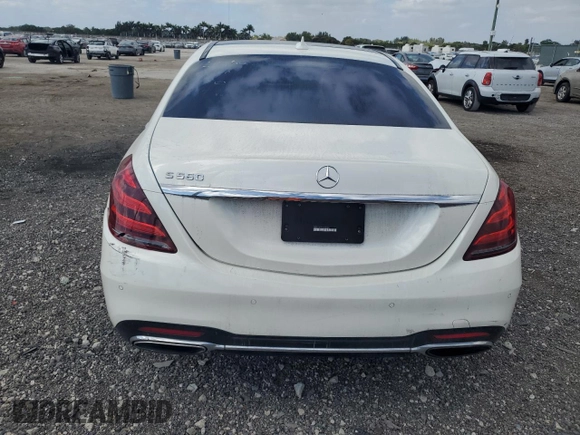 2018 Mercedes-Benz S 560 with VIN WDDUG8DB9JA369366, listed as a Copart auction lot 42800795 with 90,767 mi miles and Clean Title. Bid and sale history available at carsss.com. Image 6.