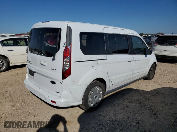 2016 Ford Transit Connect XLT z VIN NM0GS9F73G1283271, wystawiony jako Copart lot #85312194 z przebiegiem 190 413 mil mil oraz Szkoda całkowita • Salvage title. Historia ofert i sprzedaży dostępna na DreamBid. Obrazek 3.