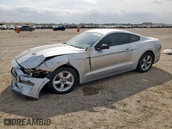 2019 Ford Mustang EcoBoost with VIN 1FA6P8TH8K5180488, listed as a Copart auction lot 57517845 with 105,776 mi miles and Salvage title. Bid and sale history available at DreamBid. Image 1.
