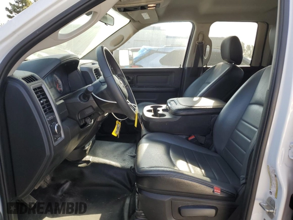 2023 Ram 1500 Tradesman с VIN 1C6RR6FG5PS593994, выставлен на аукционе Copart как лот 71773624 с пробегом 7 957 миль миль и Списание • Salvage title. История ставок и продаж доступна на DreamBid. Изображение 7.