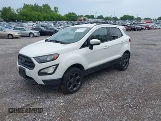 2018 Ford EcoSport SES with VIN MAJ6P1CL1JC248961, listed as a IAAI auction lot 41918876 with 65,264 mi miles and . Bid and sale history available at DreamBid. Image 18.
