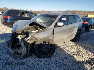 2018 Jeep Grand Cherokee Altitude with VIN 1C4RJFAG2JC123592, listed as a Copart auction lot 47228545 with Not provided miles and Salvage title. Bid and sale history available at DreamBid. Image 1.