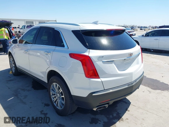 2019 Cadillac XT5 Luxury FWD with VIN 1GYKNCRS9KZ138936, listed as a IAAI auction lot 41836446 with 176,125 mi miles and . Bid and sale history available at DreamBid. Image 3.