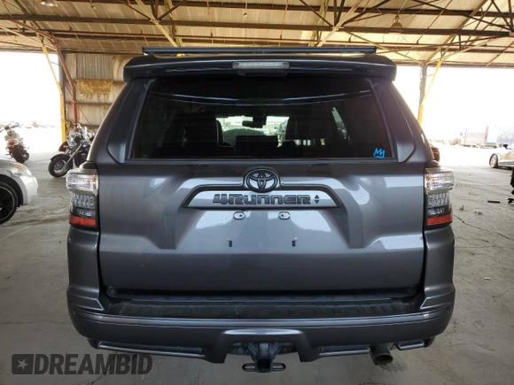 2023 Toyota 4Runner TRD Sport with VIN JTESU5JR4P6100404, listed as a Copart auction lot 57985635 with 46,769 mi miles and Salvage title. Bid and sale history available at DreamBid. Image 6.