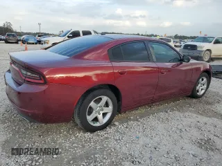 2018 Dodge Charger SXT with VIN 2C3CDXBG1JH239112, listed as a Copart auction lot 48007405 with 96,755 mi miles and Salvage Title. Bid and sale history available at DreamBid. Image 3.