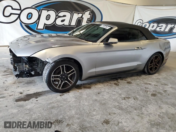 2020 Ford Mustang EcoBoost с VIN 1FATP8UH0L5106064, выставлен на аукционе Copart как лот 53816725 с пробегом 96 624 миль миль и Чистый • Clean title. История ставок и продаж доступна на DreamBid. Изображение 1.