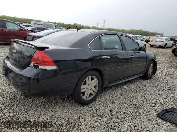 2012 Chevrolet Impala LT Fleet with VIN 2G1WG5E39C1331456, listed as a Copart auction lot 51769145 with 180,493 mi miles and Salvage Title. Bid and sale history available at DreamBid. Image 3.