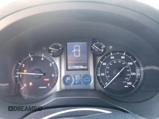 2011 Lexus GX 460 with VIN JTJBM7FX3B5035323, listed as a Copart auction lot 53359845 with 199,838 mi miles and Salvage Title. Bid and sale history available at DreamBid. Image 9.