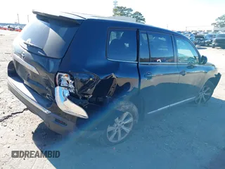 2013 Toyota Highlander with VIN 5TDZA3EH8DS046618, listed as a IAAI auction lot 41223251 with 148,568 mi miles and . Bid and sale history available at DreamBid. Image 4.