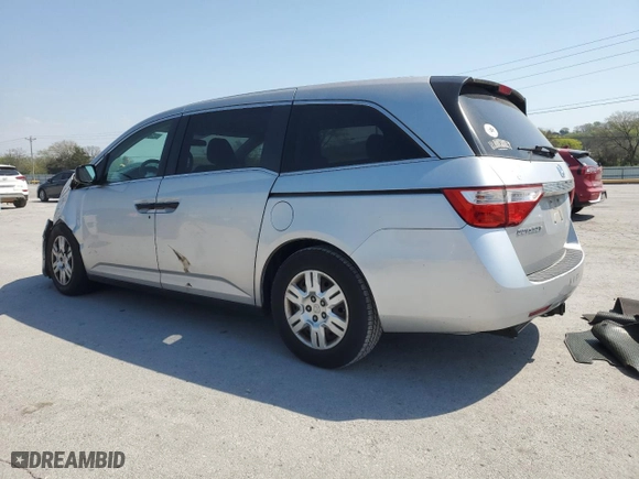 2011 Honda Odyssey LX with VIN 5FNRL5H29BB102144, listed as a Copart auction lot 52734315 with 229,758 mi miles and Salvage Title. Bid and sale history available at carsss.com. Image 2.