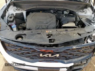 2022 Kia Telluride EX z VIN 5XYP3DHC1NG318982, wystawiony jako Copart lot #59152325 z przebiegiem 62 688 mil mil oraz Szkoda całkowita • Salvage title. Historia ofert i sprzedaży dostępna na DreamBid. Obrazek 12.