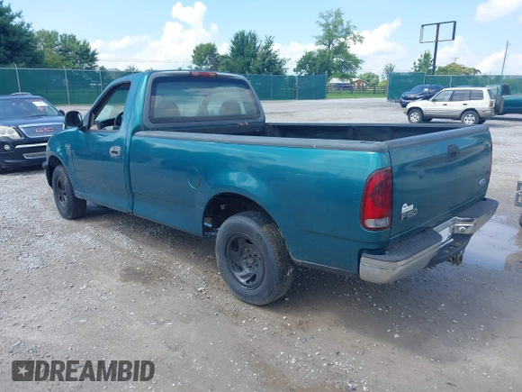 1997 Ford F-150 with VIN 1FTDF17W0VKA72683, listed as a IAAI auction lot 42760251 with 235,962 mi miles and . Bid and sale history available at DreamBid. Image 3.
