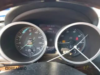 2008 Mercedes-Benz SLK-Class 3.0L with VIN WDBWK54F68F189325, listed as a Copart auction lot 75821874 with 131,326 mi miles and Salvage Title. Bid and sale history available at carsss.com. Image 9.