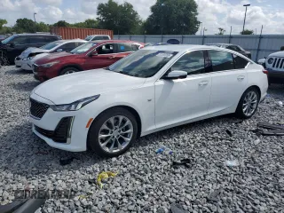 2022 Cadillac CT5 Premium Luxury z VIN 1G6DN5RK3N0129283, wystawiony jako Copart lot #52569955 z przebiegiem 20 160 mil mil oraz Szkody całkowita. Historia ofert i sprzedaży dostępna na DreamBid. Obrazek 1.