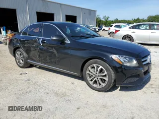 2018 Mercedes-Benz C 300 z VIN 55SWF4KB5JU269921, wystawiony jako Copart lot #60602825 z przebiegiem Nie podano mil oraz Szkoda całkowita • Salvage title. Historia ofert i sprzedaży dostępna na DreamBid. Obrazek 4.