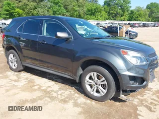 2017 Chevrolet Equinox LS z VIN 2GNALBEK3H1513879, wystawiony jako IAAI lot #41977552 z przebiegiem 154 109 mil mil oraz . Historia ofert i sprzedaży dostępna na DreamBid. Obrazek 1.