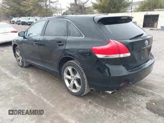 2009 Toyota Venza with VIN 4T3ZK11A39U013140, listed as a IAAI auction lot 41559932 with 240,219 mi miles and . Bid and sale history available at carsss.com. Image 3.