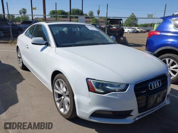 2013 Audi A5 Premium Plus с VIN WAULFAFR8DA079146, выставлен на аукционе IAAI как лот 42326593 с пробегом 136 507 миль миль и . История ставок и продаж доступна на DreamBid. Изображение 1.