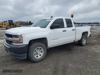 2018 Chevrolet Silverado 1500 Work Truck with VIN 1GCVKNEC1JZ285434, listed as a Copart auction lot 43875355 with 161,501 mi miles and Clean Title. Bid and sale history available at carsss.com. Image 1.