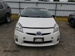 2011 Toyota Prius I with VIN JTDKN3DU0B0250849, listed as a Copart auction lot 53003945 with 253,985 mi miles and Clean Title. Bid and sale history available at DreamBid. Image 5.