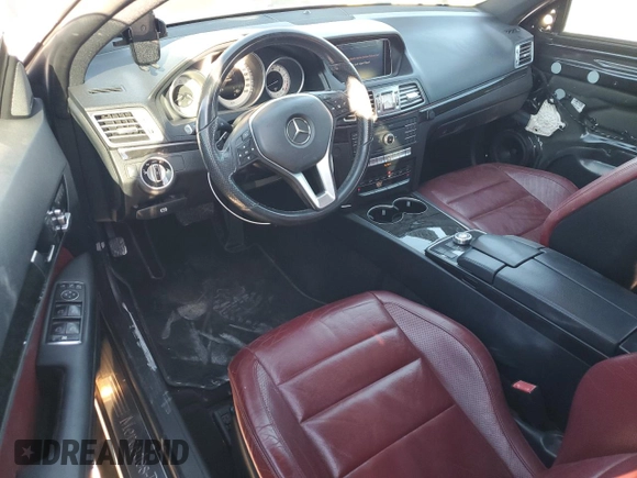 2016 Mercedes-Benz E 400 with VIN WDDKJ6FBXGF327004, listed as a Copart auction lot 49846445 with 108,609 mi miles and Salvage Title. Bid and sale history available at DreamBid. Image 8.