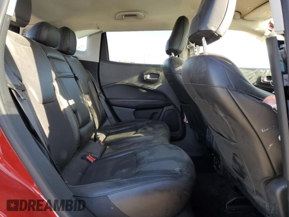 2019 Jeep Compass Altitude with VIN 3C4NJCBB7KT658195, listed as a Copart auction lot 48542205 with 71,134 mi miles and Salvage Title. Bid and sale history available at carsss.com. Image 12.