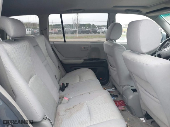 2006 Toyota Highlander Hybrid with VIN JTEEW21A260021072, listed as a IAAI auction lot 41903150 with 164,766 mi miles. Bid and sale history available at carsss.com. Image 8.
