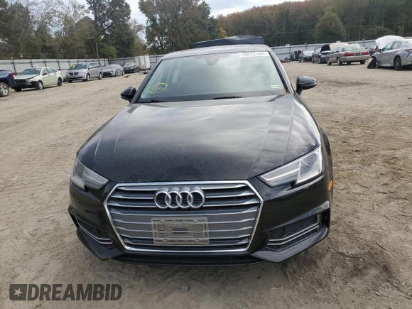 2018 Audi A4 Premium with VIN WAUKMAF40JA115039, listed as a Copart auction lot 79622144 with 57,020 mi miles and Salvage Title. Bid and sale history available at carsss.com. Image 5.
