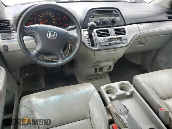 2007 Honda Odyssey EX-L with VIN 5FNRL38687B104840, listed as a Copart auction lot 51759295 with 213,206 mi miles and Salvage Title. Bid and sale history available at carsss.com. Image 8.