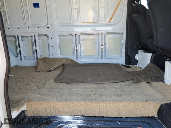 2022 Mercedes-Benz Sprinter with VIN W1Y4EDHY3NT114743, listed as a Copart auction lot 64815494 with Not Provided miles and Salvage Title. Bid and sale history available at DreamBid. Image 12.