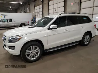 2013 Mercedes-Benz GL 450 z VIN 4JGDF7CEXDA158423, wystawiony jako Copart lot #54313035 z przebiegiem 154 381 mil mil oraz Szkoda całkowita • Salvage title. Historia ofert i sprzedaży dostępna na DreamBid. Obrazek 1.