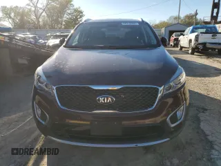 2018 Kia Sorento EX with VIN 5XYPHDA58JG355373, listed as a Copart auction lot 79715984 with 100,229 mi miles and Salvage Title. Bid and sale history available at carsss.com. Image 5.