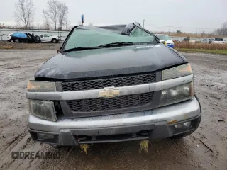 2007 Chevrolet Colorado LT w/1LT with VIN 1GCDT19E278156744, listed as a Copart auction lot 84045754 with 50,584 mi miles and Salvage Title. Bid and sale history available at carsss.com. Image 5.