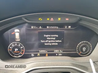 2017 Audi allroad Prestige with VIN WA19NAF49HA165845, listed as a Copart auction lot 42526305 with 54,992 mi miles and Salvage Title. Bid and sale history available at carsss.com. Image 9.