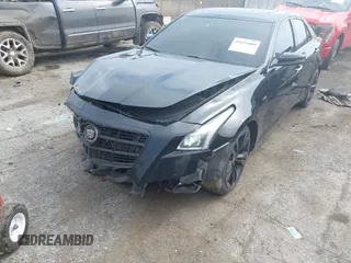 2014 Cadillac CTS Vsport Premium RWD z VIN 1G6AV5S8XE0143389, wystawiony jako IAAI lot #42021009 z przebiegiem 95 102 mil mil oraz . Historia ofert i sprzedaży dostępna na DreamBid. Obrazek 2.