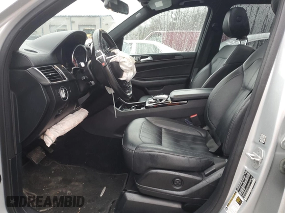 2017 Mercedes-Benz GLS 450 with VIN 4JGDF6EE2HA972787, listed as a Copart auction lot 40180644 with 47,098 mi miles and . Bid and sale history available at DreamBid. Image 7.