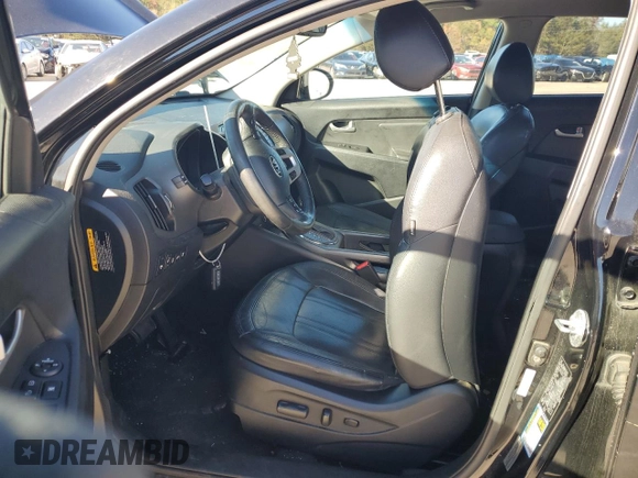 2011 Kia Sportage SX with VIN KNDPCCA61B7149294, listed as a Copart auction lot 81739024 with 188,587 mi miles and Clean Title. Bid and sale history available at carsss.com. Image 7.