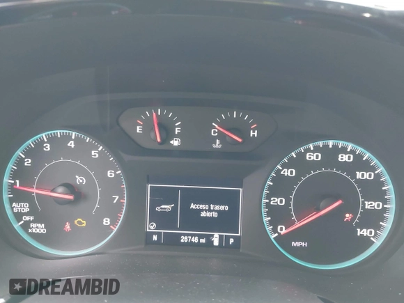 2023 Chevrolet Traverse LS with VIN 1GNERFKW6PJ340667, listed as a IAAI auction lot 42340837 with 26,746 mi miles and . Bid and sale history available at DreamBid. Image 7.