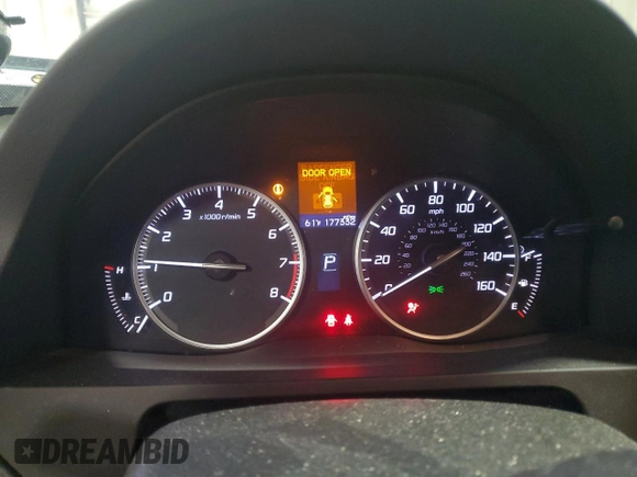 2014 Acura RDX with VIN 5J8TB4H37EL010920, listed as a Copart auction lot 49068765 with 177,332 mi miles and Non repairable. Bid and sale history available at DreamBid. Image 9.