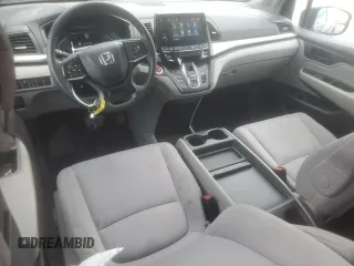 2019 Honda Odyssey EX with VIN 5FNRL6H58KB022432, listed as a Copart auction lot 61501254 with 91,979 mi miles and Non Repairable. Bid and sale history available at carsss.com. Image 8.