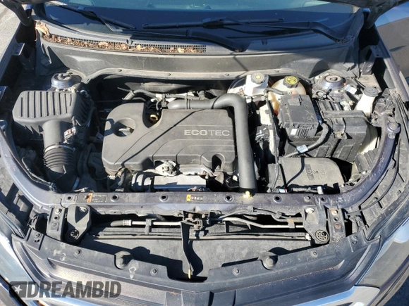 2018 Chevrolet Equinox LT with VIN 3GNAXJEV9JL112396, listed as a Copart auction lot 49549005 with 130,259 mi miles and Salvage Title. Bid and sale history available at carsss.com. Image 13.