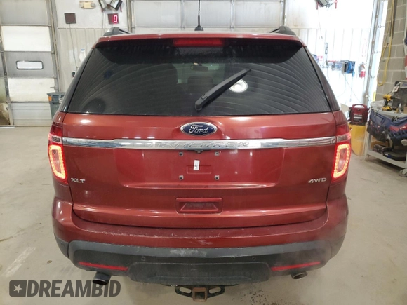 2014 Ford Explorer XLT z VIN 1FM5K8D86EGA42228, wystawiony jako Copart lot #51302755 z przebiegiem 139 470 mil mil oraz Szkody całkowita. Historia ofert i sprzedaży dostępna na DreamBid. Obrazek 6.