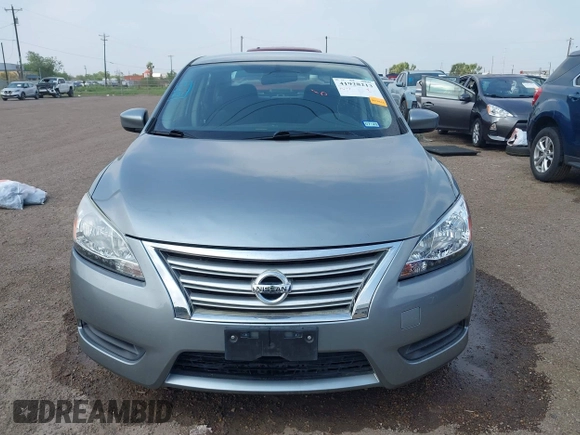 2013 Nissan Sentra S with VIN 3N1AB7AP8DL705773, listed as a IAAI auction lot 41928213 with 62,641 mi miles and . Bid and sale history available at DreamBid. Image 6.