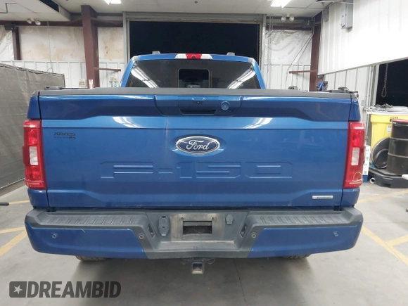 2022 Ford F-150 XL with VIN 1FTFW1E82NKE39483, listed as a IAAI auction lot 42591423 with 51,701 mi miles and . Bid and sale history available at DreamBid. Image 16.