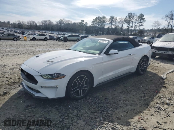 2020 Ford Mustang EcoBoost с VIN 1FATP8UH5L5137374, выставлен на аукционе Copart как лот 47212415 с пробегом 88 706 миль миль и Списание • Salvage title. История ставок и продаж доступна на DreamBid. Изображение 1.