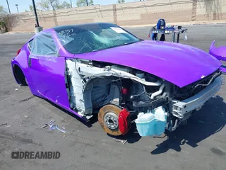 2014 Nissan 370Z Nismo z VIN JN1AZ4EH4EM633250, wystawiony jako IAAI lot #42138611 z przebiegiem Nie podano mil oraz . Historia ofert i sprzedaży dostępna na DreamBid. Obrazek 1.
