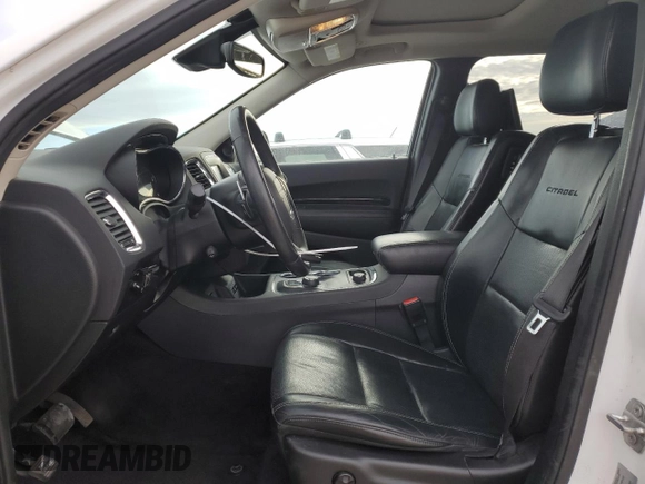 2017 Dodge Durango Citadel with VIN 1C4SDJET8HC618103, listed as a Copart auction lot 81786224 with 223,908 mi miles and Salvage Title. Bid and sale history available at carsss.com. Image 7.